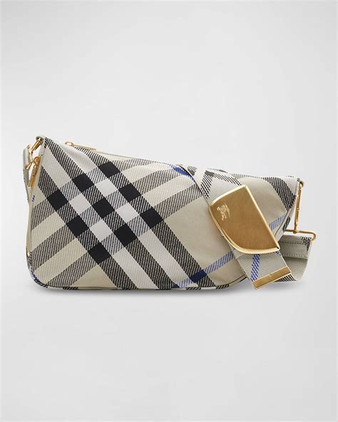 40536651 burberry|Check Crossbody Bag in Lichen .